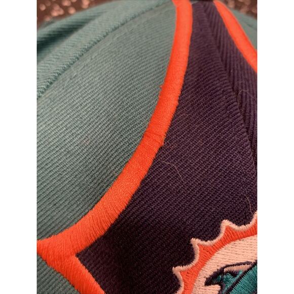 Vtg Miami Dolphins Strapback‎ Starter 90s NFL Pro Line The Right Hat Strapback - Picture 7 of 9